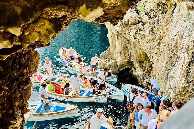Small Group Tour from Rome to Blue Grotto, Anacapri and Capri - Molo Beverello rendezvous: where you get your plan for the day