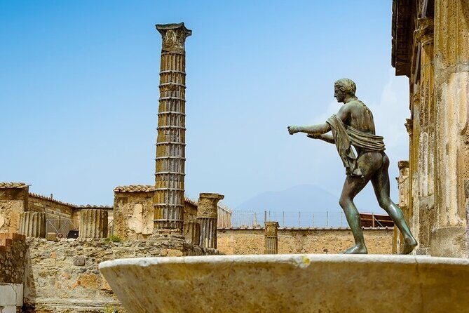 Small-Group Tour in Pompeii with a Real Archeologist, ticket included - Suburban Baths: why the outskirts tell a different story