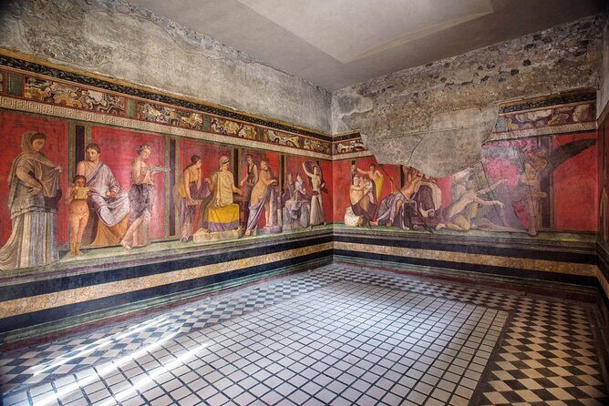 Small-Group Tour in Pompeii with a Real Archeologist, ticket included - Casa del Fauno and Casa del Menandro: art, bronze, and tableware culture