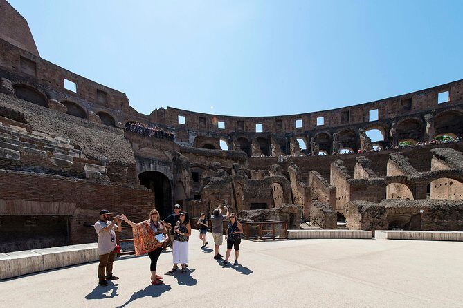 Small Group Tour of Colosseum With Dungeons - Palatine Hill: Emperor Homes and a City View Worth Walking For