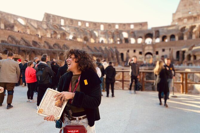 Small Group Tour of Colosseum With Dungeons - Language Options and Guide Style