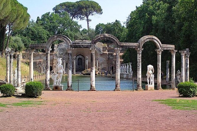 Small-Group Tour of Hadrian's Villa and Villa d'Este from Rome - Hadrian’s Villa (Villa Adriana): a Roman empire in ruins, not just a pile of stones