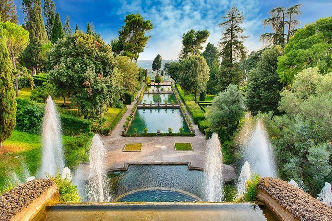 Small-Group Tour of Hadrian's Villa and Villa d'Este from Rome - Getting around Tivoli: transport that keeps you from losing the day