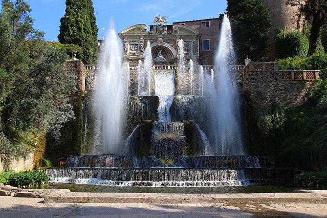 Small-Group Tour of Hadrian's Villa and Villa d'Este from Rome - Starting in Rome: pickup, minivan ride, and what “small-group” really means