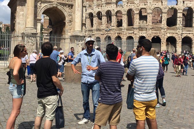 Small-Group Tour of Roman Forum & Palatine Hill - Basilica Julia and Basilica of Maxentius: big spaces, big meaning