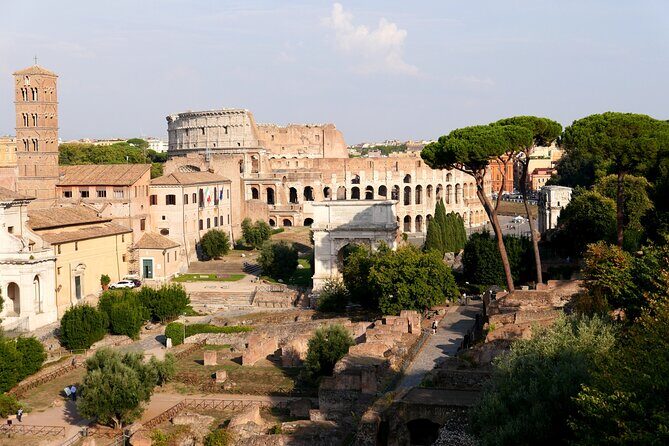 Small-Group Tour of Roman Forum & Palatine Hill - Circus Maximus from above: what you’ll see and what you won’t