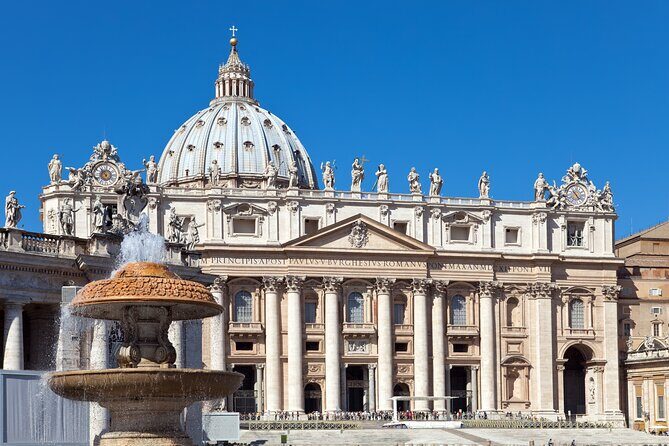 Small-Group Tour of St. Peter's Basilica and Dome - Stop 4: The Dome ride and the Rome 360-degree payoff