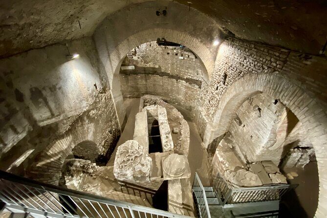 Small-Group Tour of Trastevere's Hidden Gems and Undergrounds - San Crisogono: Bernini’s Apse and the Underground 4th-Century Layers