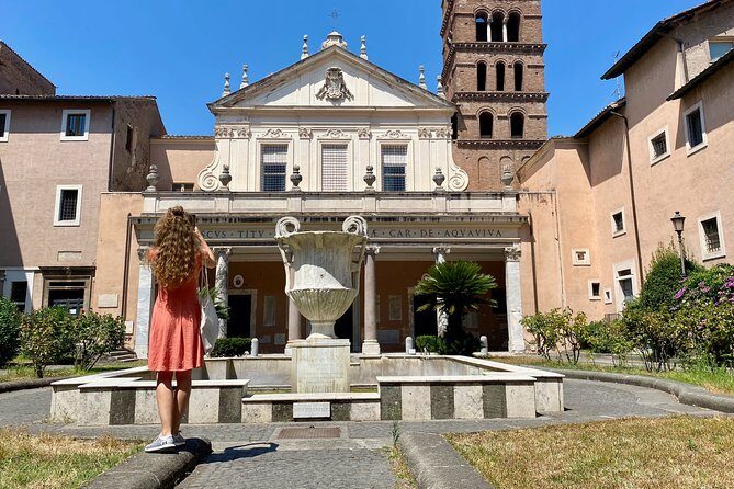 Small-Group Tour of Trastevere's Hidden Gems and Undergrounds - Basilica di Santa Maria in Trastevere: Golden Mosaics Finish Strong