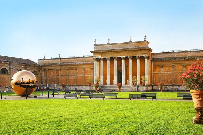 Small-Group Tour: Vatican Museums, Sistine Chapel & Pickup - St. Peter’s Square: The Big View (Without the Basilica Ticket)