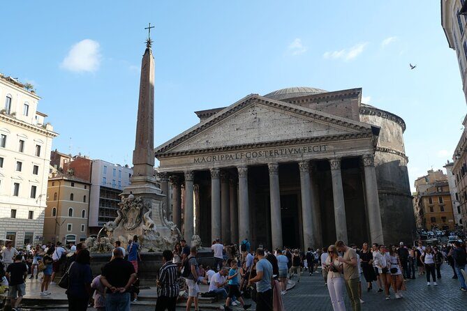 Small-Group Walking Tour of Rome Center with Guide - The Pantheon: Ancient Design That Still Reads Clearly