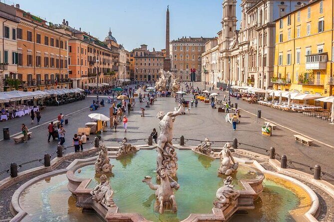 Small-Group Walking Tour of Rome Center with Guide - Piazza Venezia: Where Rome’s Power Comes Into Focus