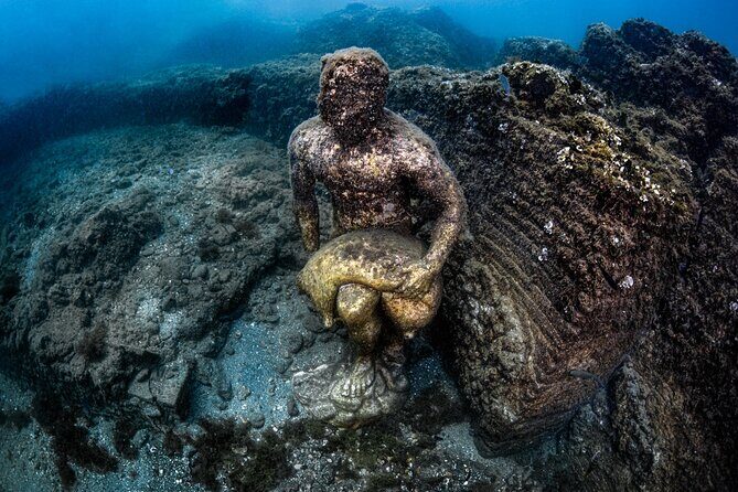 Snorkeling among the Submerged Archaeological Finds of Baia da Napoli - Getting from Naples: pickup, quick boat access, and the 65€ vehicle fee