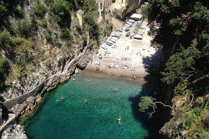 Sorrento and Amalfi Coast Private Day Trip - Fiordo Di Furore: Where the Sea Cuts Into the Rock