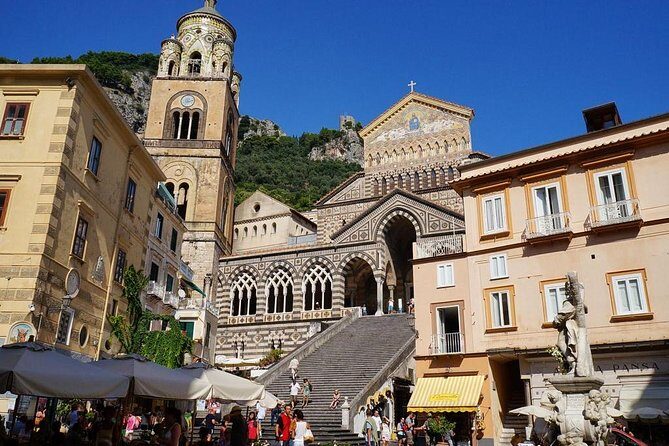 Sorrento and Amalfi Coast Private Day Trip - Ravello Instead: Villa Rufolo as the Optional High-View Swap