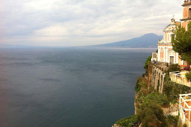 Sorrento and Amalfi Coast Private Day Trip - First Stop: Sorrento Historic Center (and the 1-Hour Walking Window)