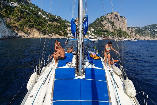 Sorrento Coast Sailing Experience. All Inclusive Sea Adventure - Capri, Procida, and Gulf of Naples views that feel close enough to touch
