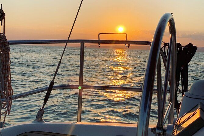 Sorrento Coast Sailing Experience. All Inclusive Sea Adventure - Getting to Torre del Greco without drama (start at 9:30am)