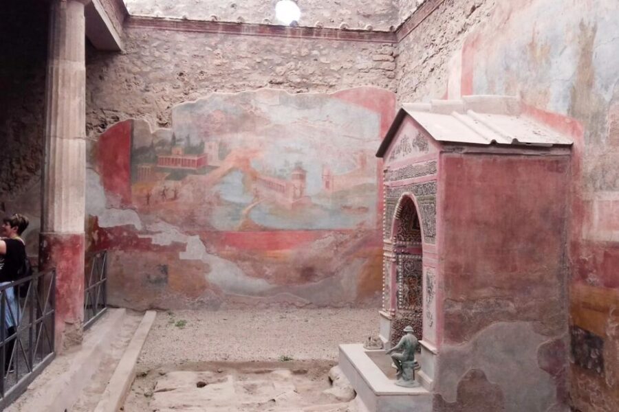 Sorrento & Pompeii Day Trip from Rome Audio Guide Tour - Sorrento First: Limoncello Tasting and How to Use Your Two Hours