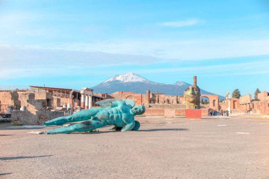 Sorrento & Pompeii Day Trip from Rome Audio Guide Tour - Pompeii Time: Skip the Line, Then Make It Yours