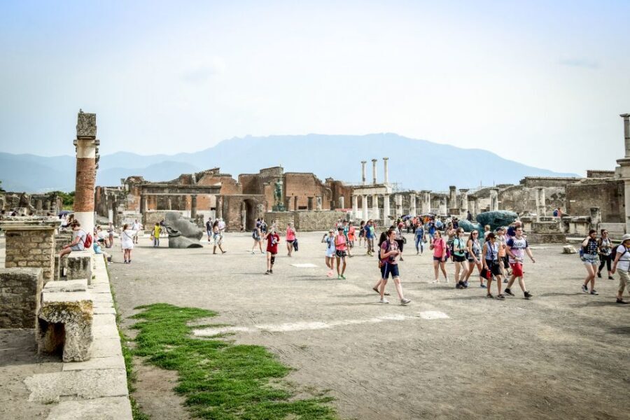 Sorrento & Pompeii Day Trip from Rome Audio Guide Tour - Coach Logistics and Breaks: Staying Comfortable for a Long Day