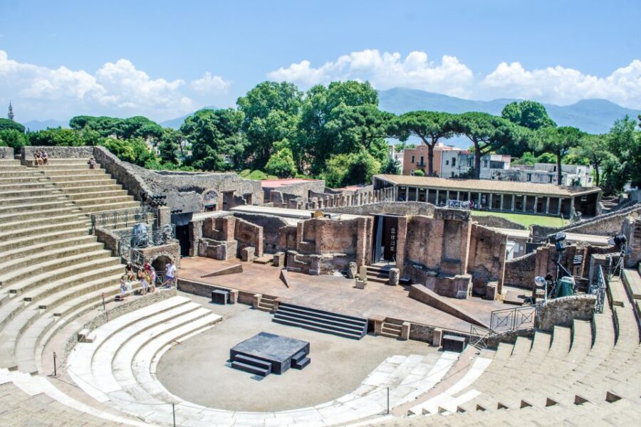 Sorrento & Pompeii Day Trip from Rome Audio Guide Tour - From Rome to the Amalfi Coast: What the Coach Ride Gives You