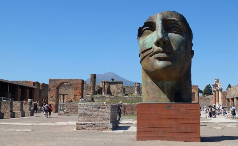 Sorrento: Pompeii Tour with guide, ticket & lunch included - From Sorrento to Pompeii: comfort plus fast entry