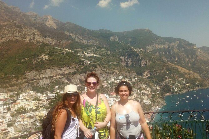Sorrento, Positano, Amalfi and Ravello Tour from Naples - Positano panoramas in about 20 minutes: what you can realistically do