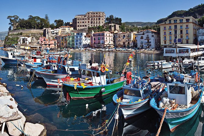 Sorrento, Positano, Amalfi and Ravello Tour Premium from Naples - Key Points You’ll Care About