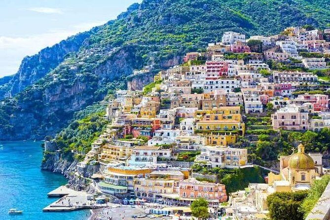 Sorrento-Positano-Amalfi Combined Tour with Lunch - Sorrento hour: narrow streets and quick shopping time