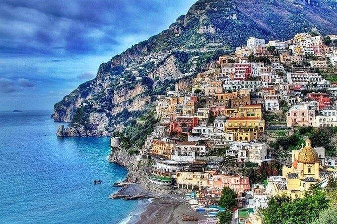 Sorrento-Positano-Amalfi Combined Tour with Lunch - Amalfi afternoon free time: slow down for real