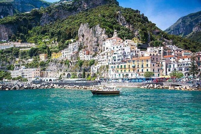 Sorrento-Positano-Amalfi Combined Tour with Lunch - Back to Naples: when the day ends around 17:30