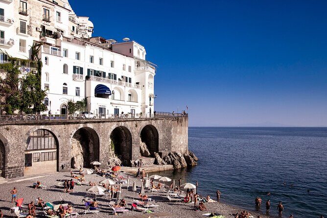 Sorrento Positano Amalfi from Naples with lunch included - A Fast, Scenic Hit of the Amalfi Coast in One Day