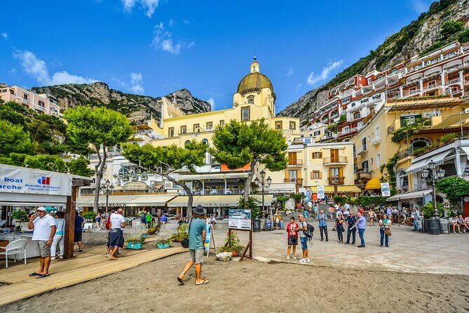 Sorrento Positano Amalfi from Naples with lunch included - Small Group Day Trips: How a Cap of 18 Changes the Vibe