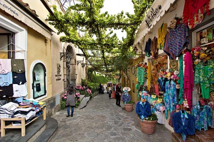 SORRENTO POSITANO AMALFI: PRESTIGE TOUR FROM NAPLES - Sorrento: Short Guided Walk + Time to Linger