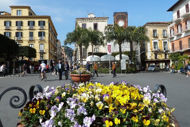 Sorrento, Positano and Amalfi Coast in One Day From Naples - Positano’s steep architecture and the islets offshore: Gallo Lungo’s Roman clue