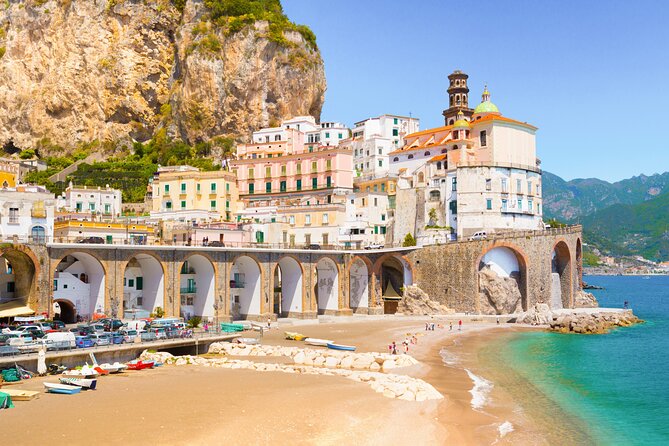 Sorrento, Positano and Amalfi Coast in One Day From Naples - The guide-and-driver factor: why Chiara and Mario get praise