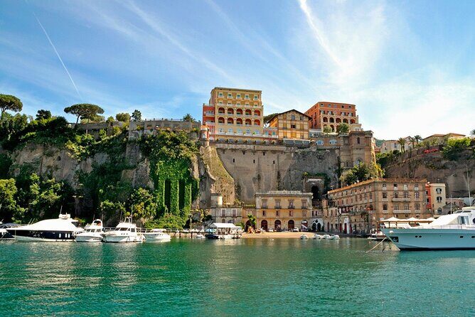 Sorrento, Positano and AMALFI Full-Day Private Tour from Naples - Positano: The Walkable Center and Lunch by the Sea