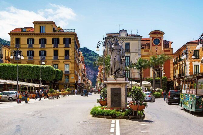 Sorrento, Positano and AMALFI Full-Day Private Tour from Naples - Amalfi: Cathedral Time and the Cloister to Wander Through