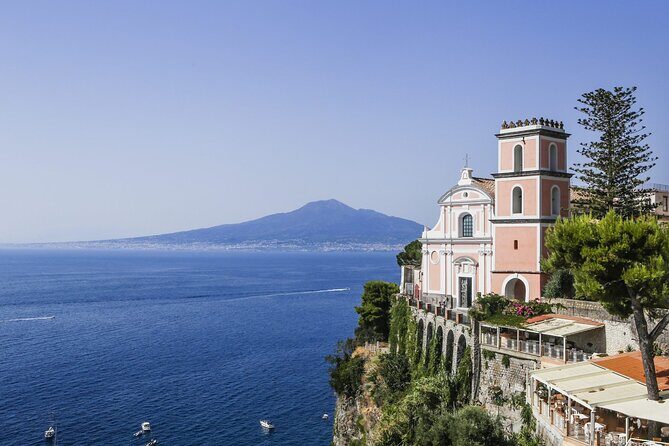 Sorrento, Positano and Amalfi: Private Tour of Coastal Gems - Positano: terraces, Santa Maria Assunta, and where to aim your photos