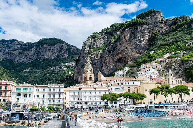 Sorrento, Positano and Amalfi: Private Tour of Coastal Gems - Who should book this private Amalfi Coast loop