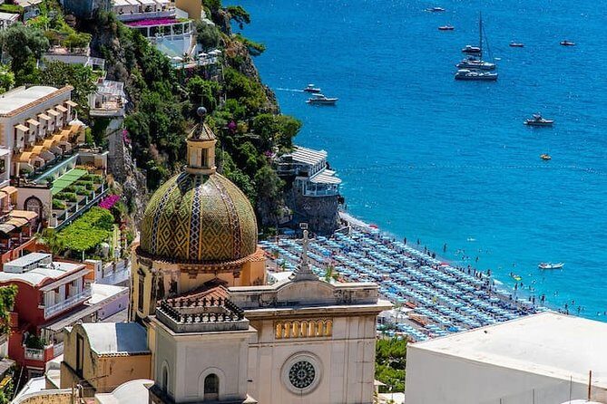 Sorrento, Positano and Pompei Private Tour with Lunch - Lunch on a Roof Terrace: Italian Food With Sea-View Breathing Room