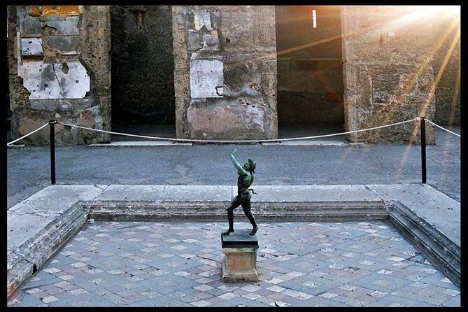 Sorrento Positano and Pompeii - Transport, Pickup, and the AC Minivan Factor
