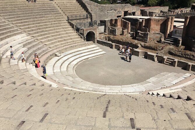 Sorrento private tour from Naples Train Station with Pompeii and Positano - Pompeii Archaeological Park: how the guided stop helps you not get lost