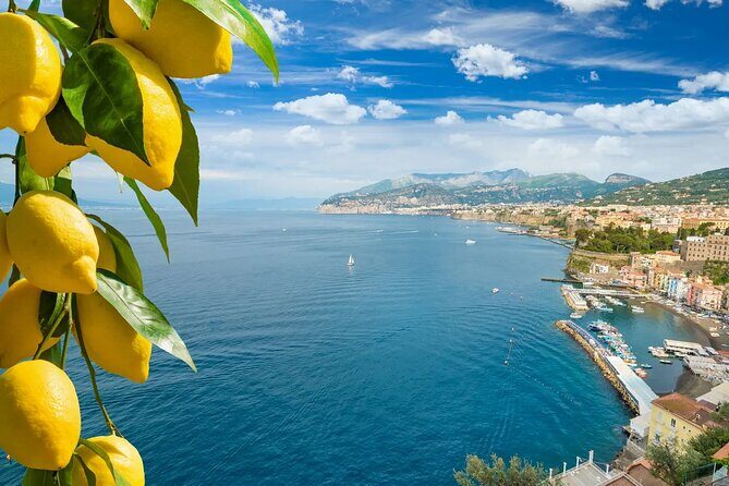 Sorrento Tour with Limoncello tasting from Naples - Key things to know before you go