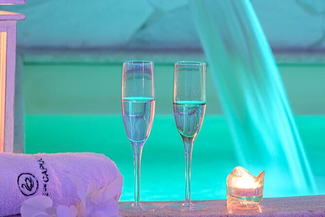 Spa admission 2h - Via del Pescaccio Meet Point: Quick and Practical