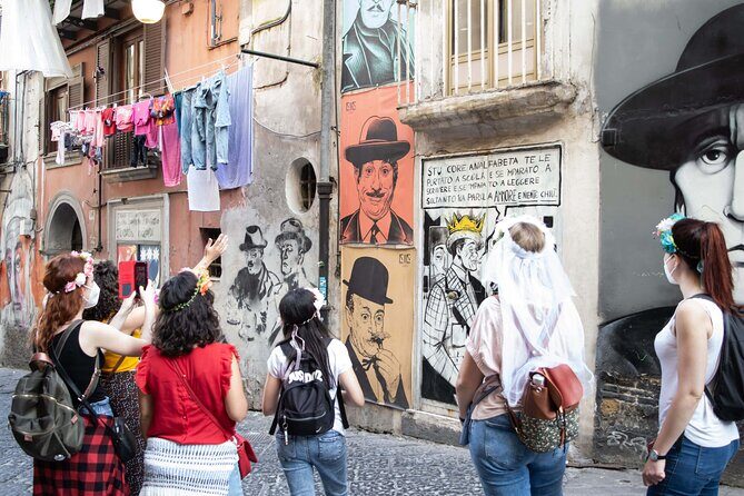 Spanish Quarter of Neaples StreetArt & Traditions, with coffee and babà - Price and value: what you get for about $45.66