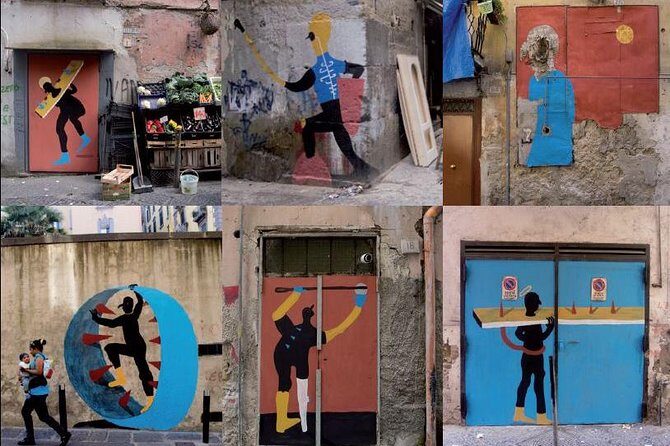 Spanish Quarters Tour - The Walk’s First Stop: Quartieri Spagnoli Streets at Human Scale