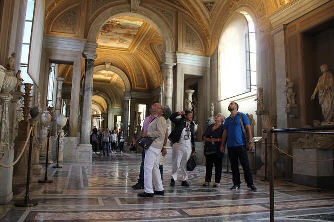 Spanish Small Group Tour of the Vatican Museums, Sistine Chapel & St. Peter's - Spanish guide + headsets: why that matters in the Vatican