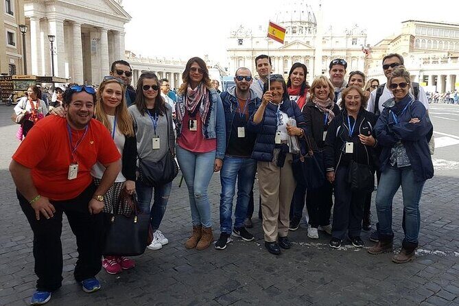 Spanish Small Group Tour of the Vatican Museums, Sistine Chapel & St. Peter's - Who this tour is best for